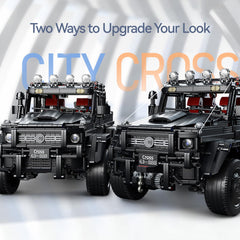 Chodia Wrangler 6x6 gearbox with 3-speed helps explore engineering concepts.