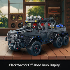 Chodia Wrangler 6x6 model on display as a striking desk centerpiece.