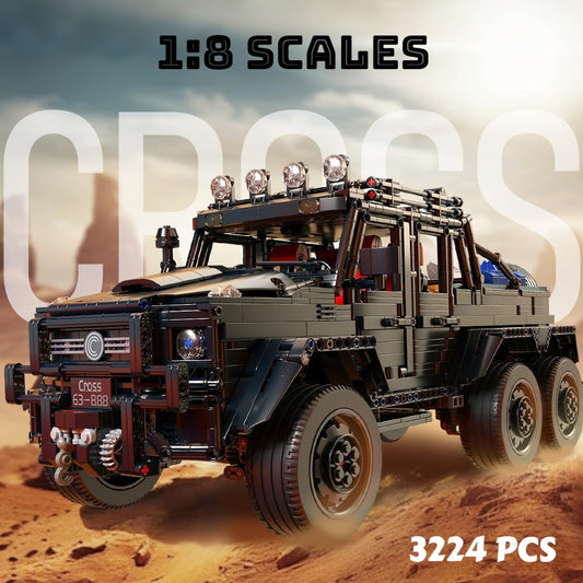 Chodia Wrangler 6x6 pickup assembly steps highlight engineering detail and satisfying construction.