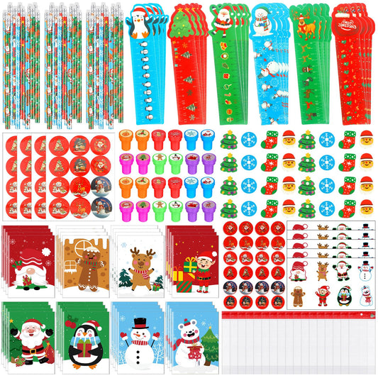 Cholemy Christmas notebooks for seasonal study and creative journaling.
