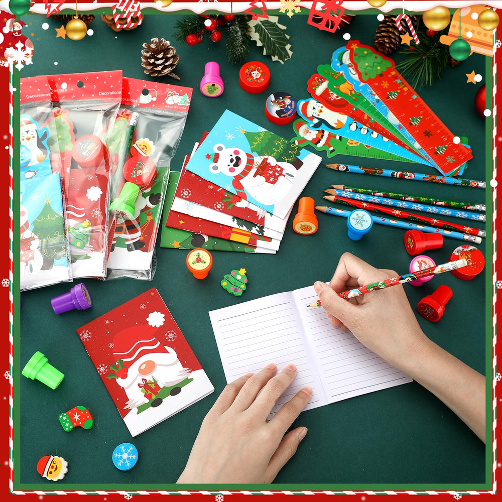Cholemy stamps add charming decorations to cards and letters.