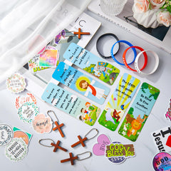 Cholemy religious stickers pack ready to decorate devices and journals