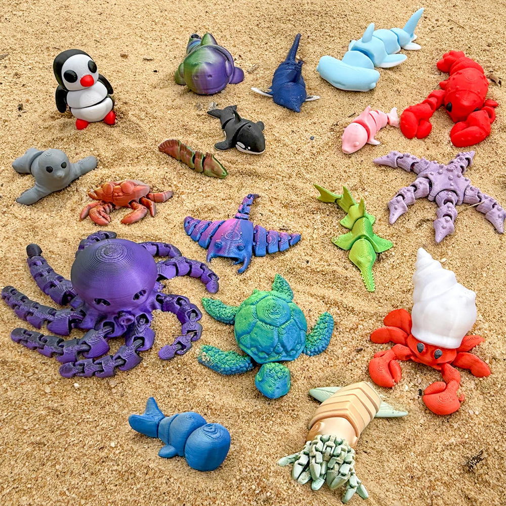 CHolic sea lion figure charming on shelves and classroom rewards