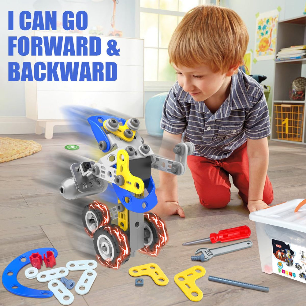 Choopheme 10-in-1 electric stem toy robot with moving parts for exploration