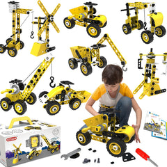 Choopheme 10-in-1 STEM toy models assembly, hands-on learning with moving parts.
