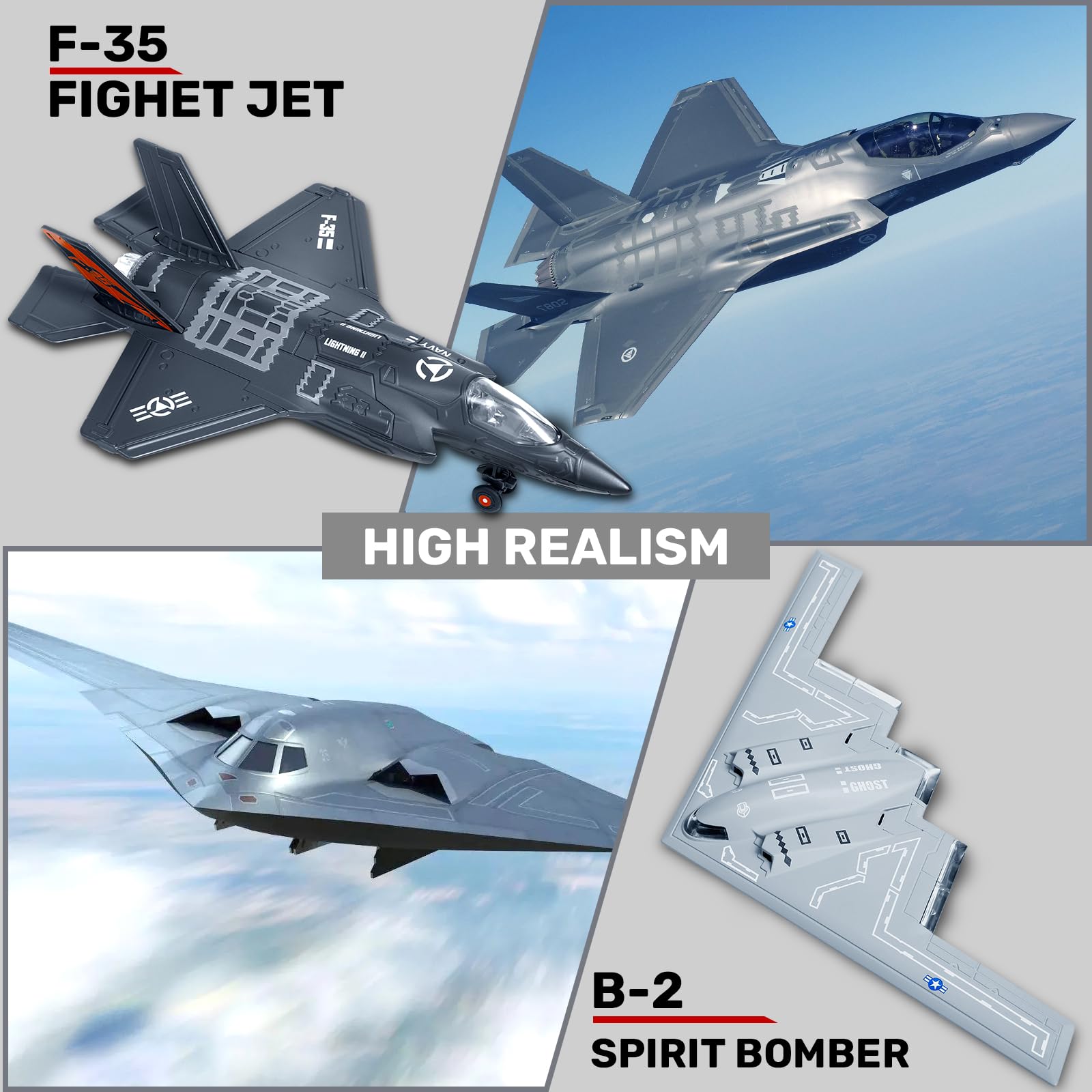 Choopheme diecast airplane model in durable metal for kids.