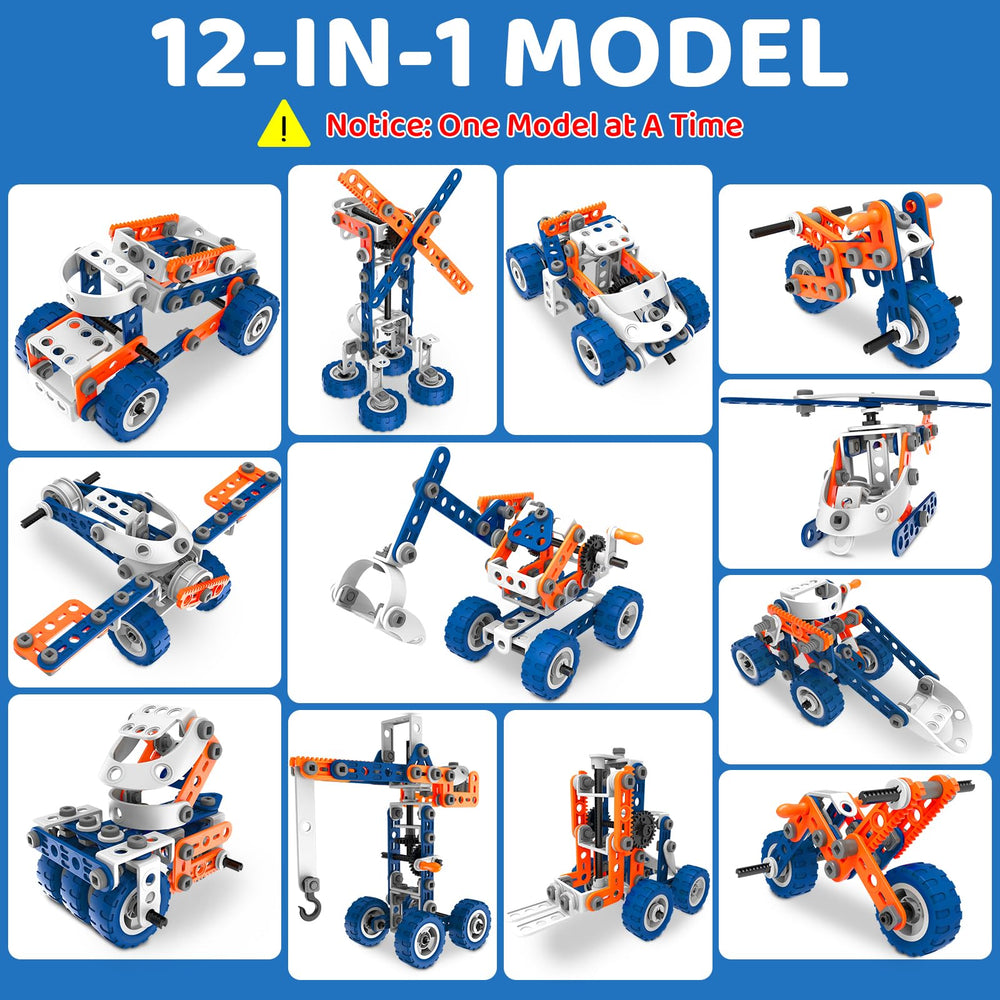 Choopheme helicopter construction; moving parts spark imagination and hands-on learning.