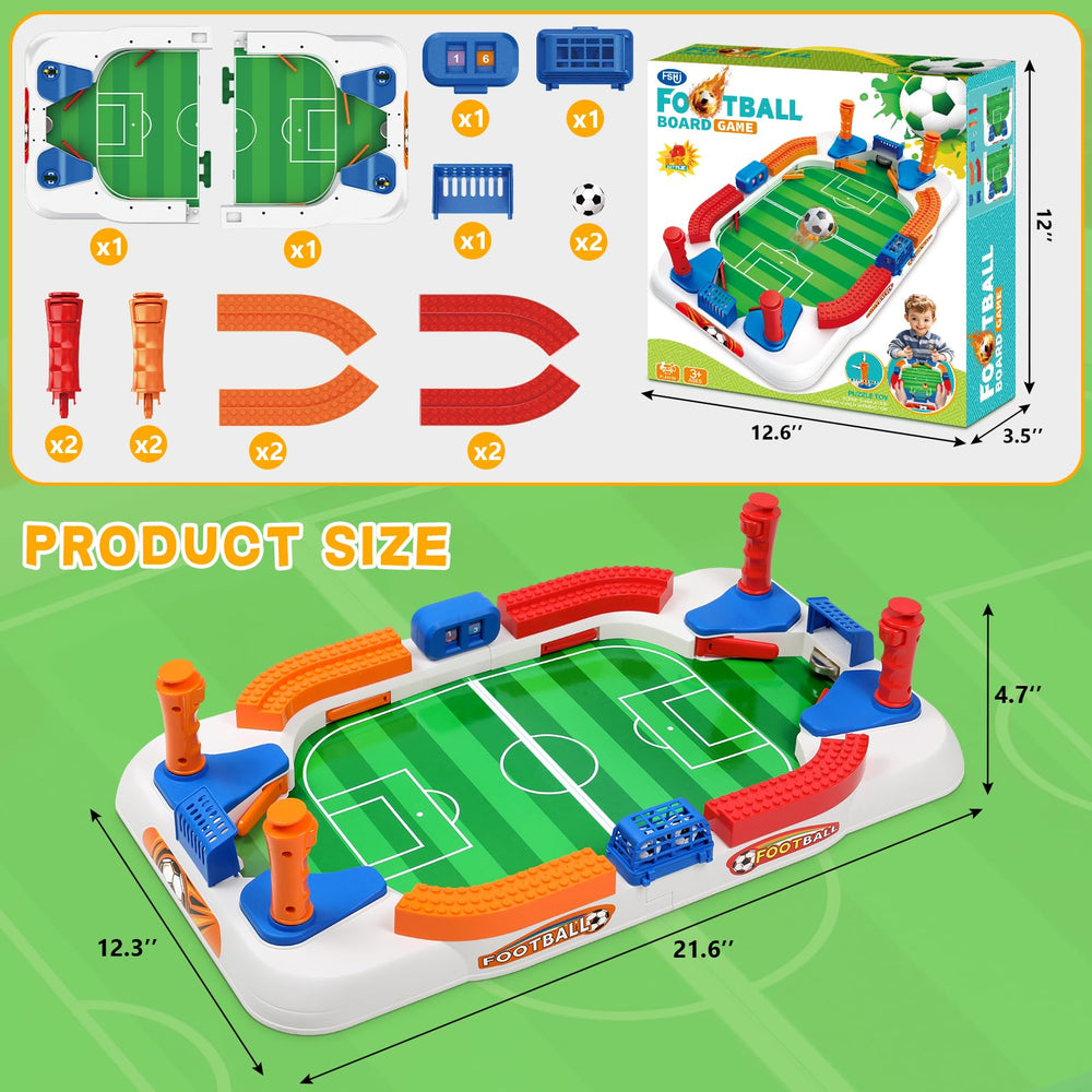 Choopheme Mini Foosball Table uses non-toxic materials for kid safety