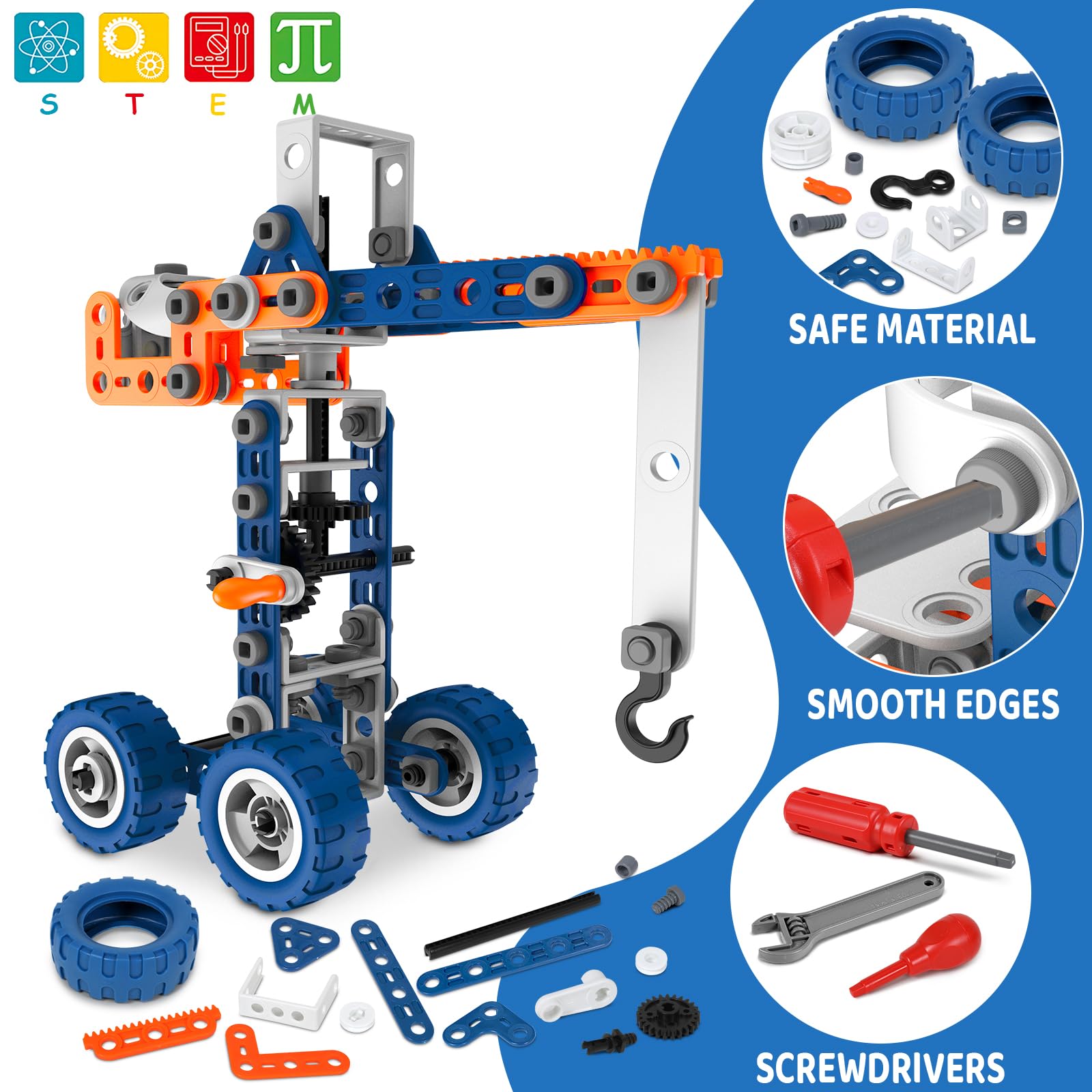 Choopheme plane-build kit; problem-solving and creativity during play.