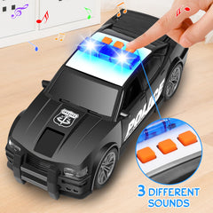 Choopheme police car toy open doors invite interactive role-play storytelling.