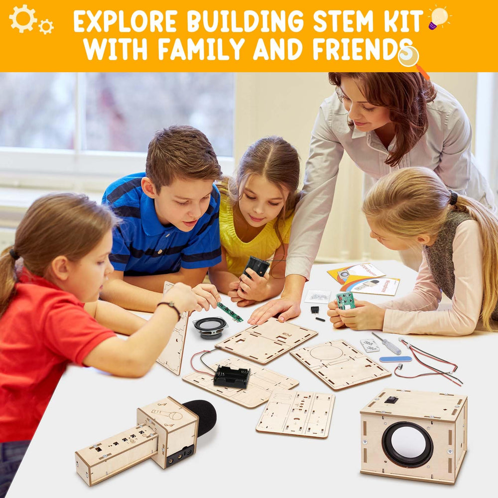 Choopheme Stem Karaoke Kit Bluetooth speaker module ready to power up