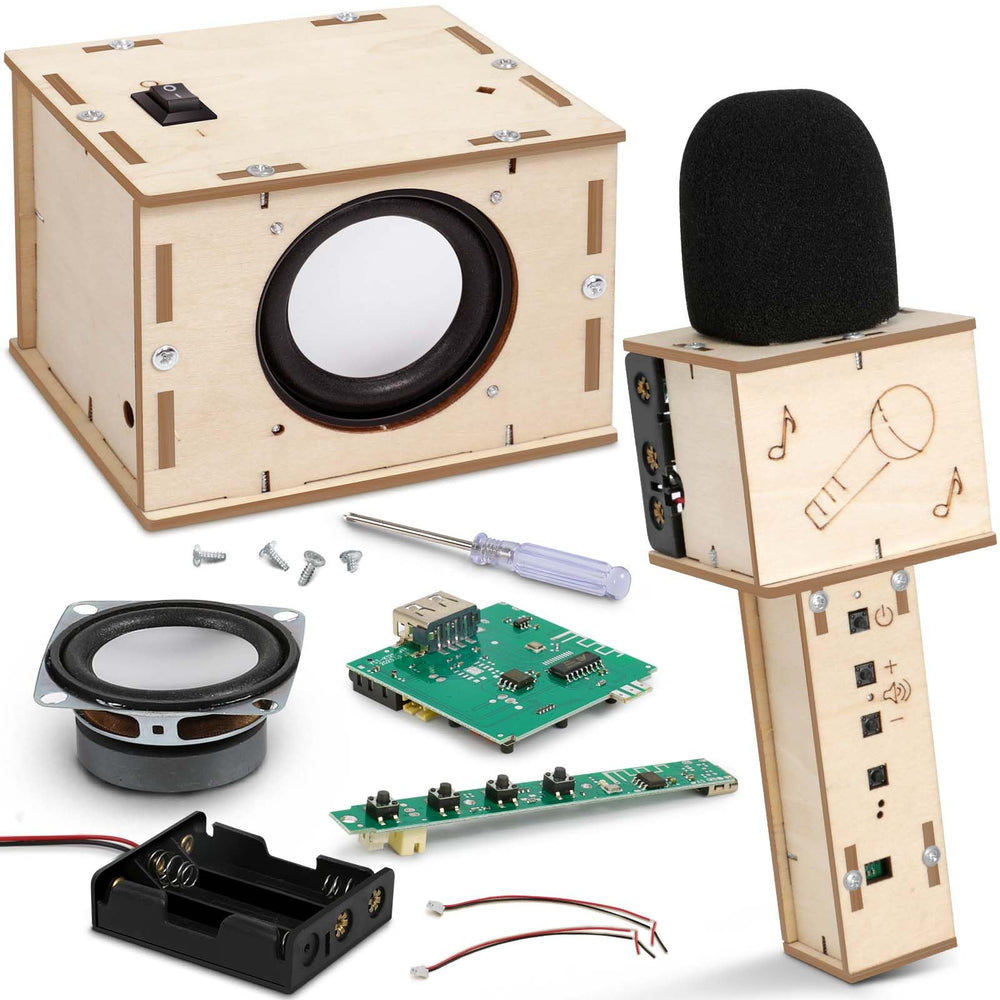 Choopheme Stem Karaoke Kit cover with colorful parts for engaging STEM play