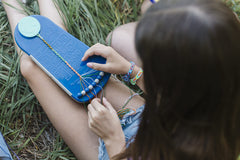 Choose Friendship display of eight bracelets ready for wear or gifting.