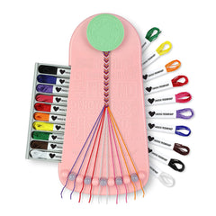 Choose Friendship Macaroon kit with slide-out drawer for easy organization during crafting