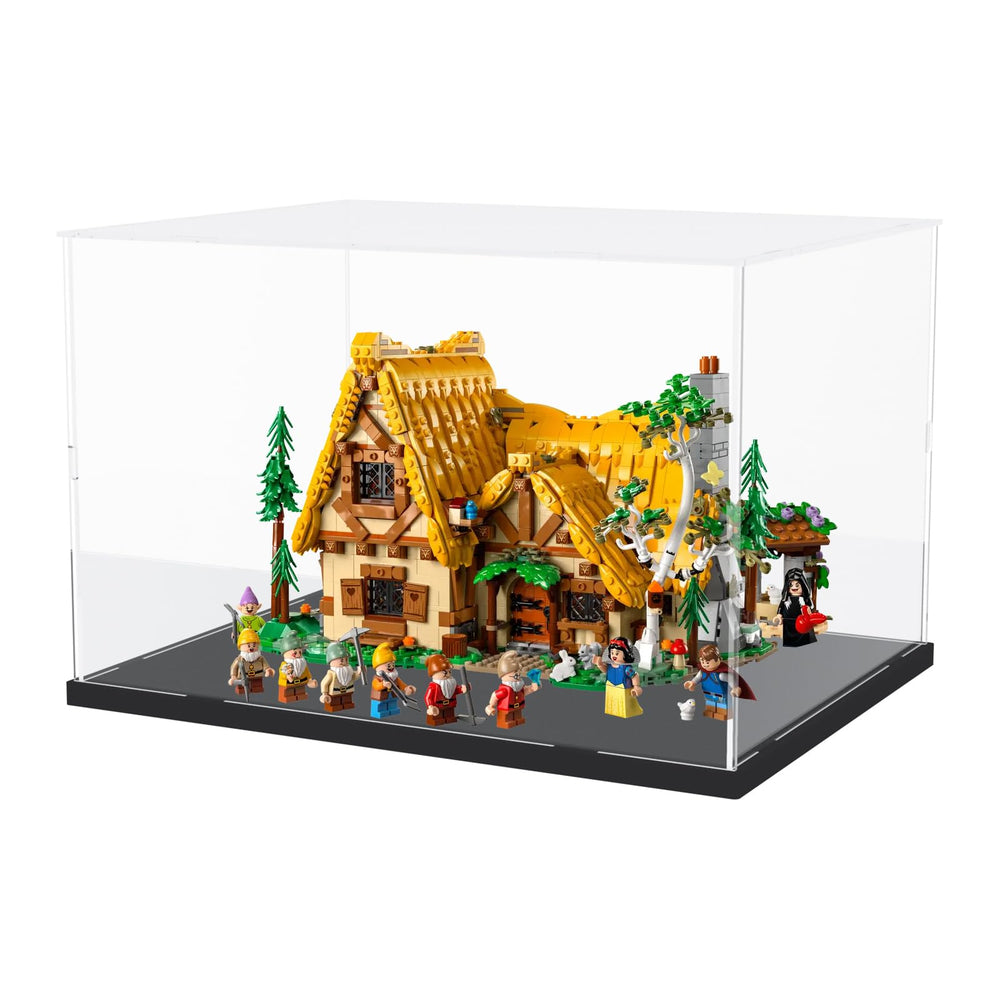 Choowin acrylic display case inner dimensions suitable for Hogwarts Castle 76419.