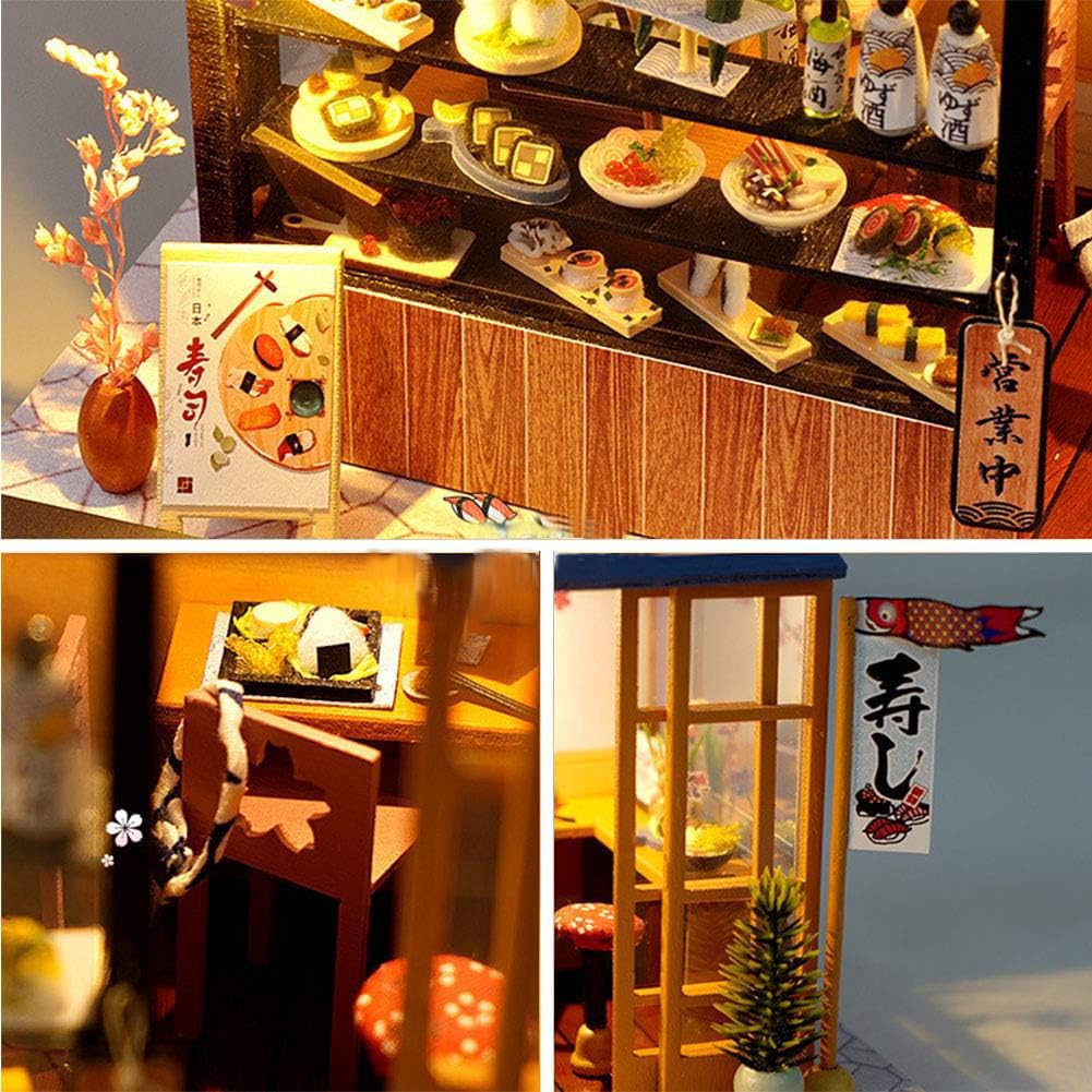 CHOOYIH miniature house furniture set for realistic styling