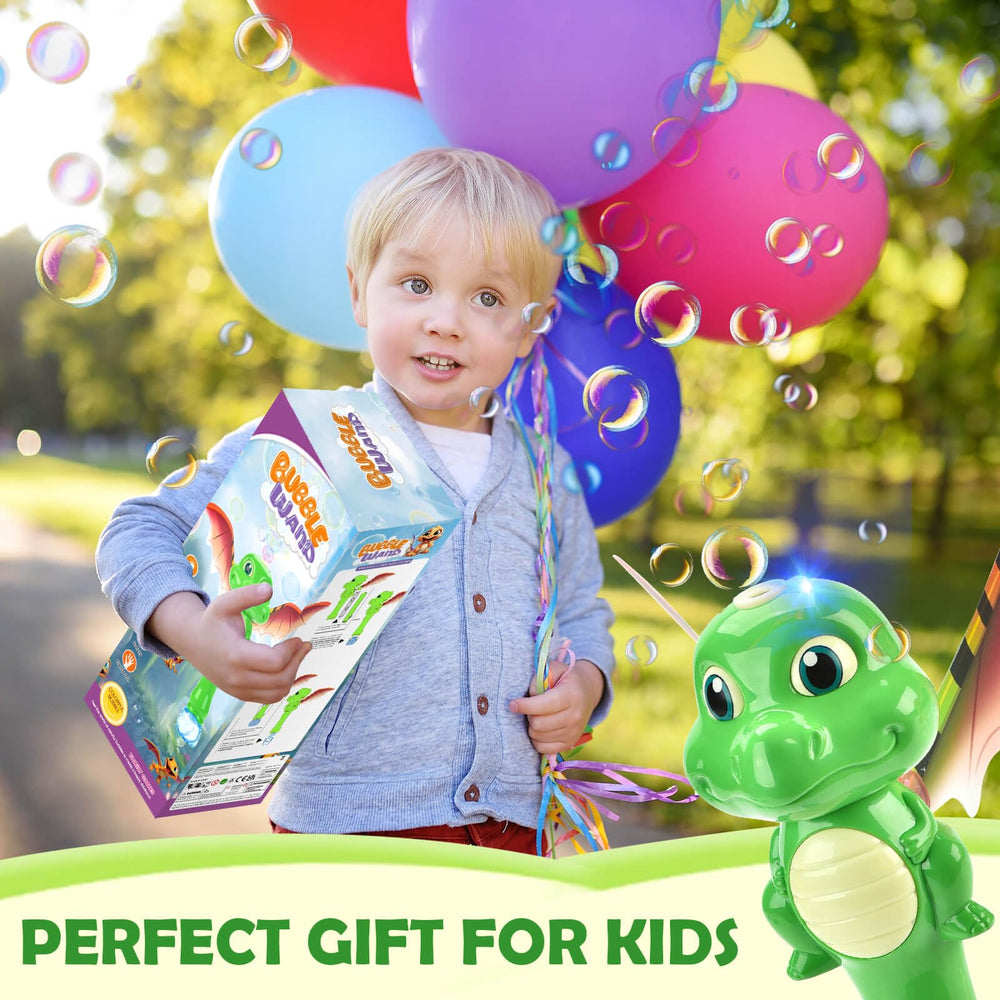 Chridark Backyard play with bubble wand offers easy outdoor fun.