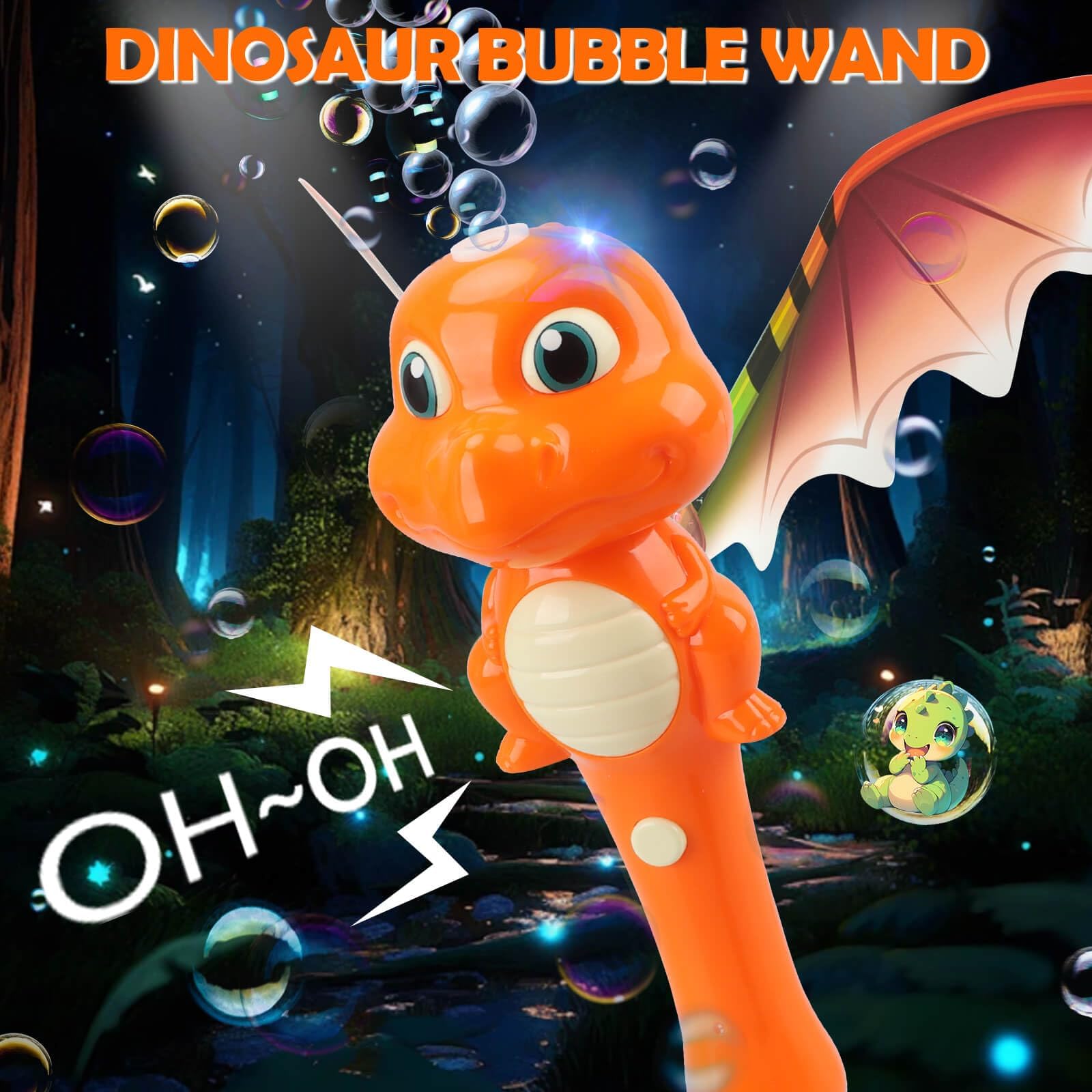 Chridark bubble wand dual hoses reducing leaks for durable use