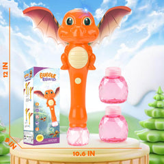 Chridark bubble wand LED lights creating a magical glow