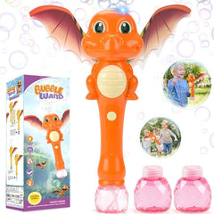 Chridark bubble wand with detachable wings for imaginative play