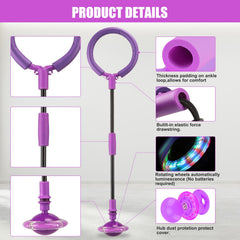 Chridark skip ball made with durable PP and PVC materials