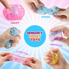 Chridark ice cube fidget in purple supports quick relief on the go