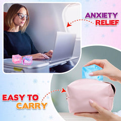 Chridark portable fidget cube fits in bags for quick focus moments.