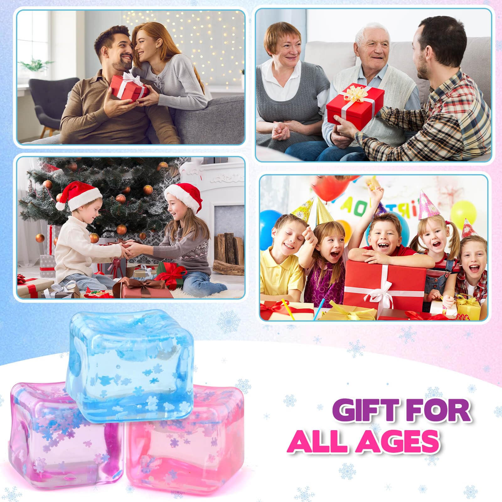Chridark classroom prize cube adds tactile fun to learning and rewards.