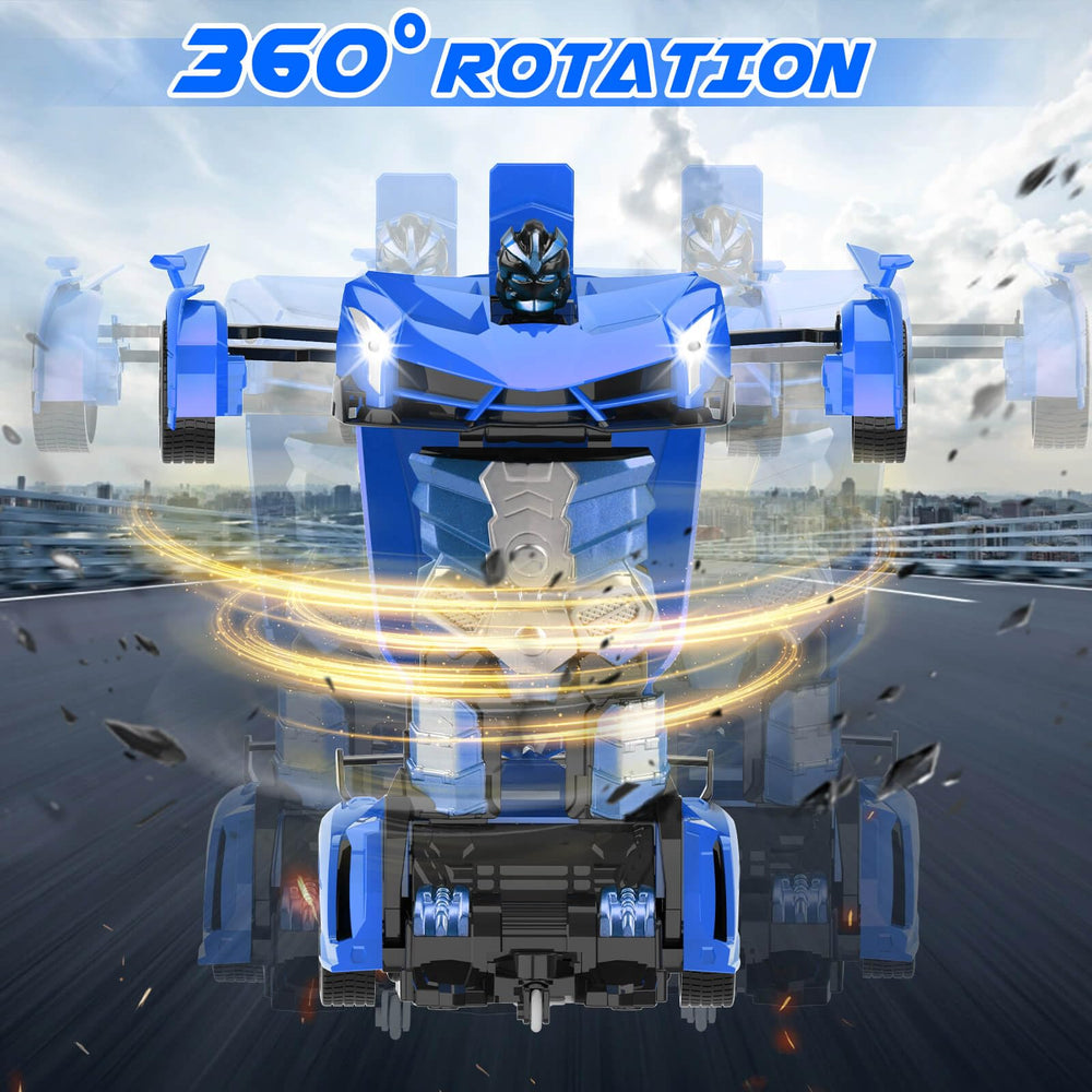 Chridark RC car performing 360-degree spin for exciting stunts
