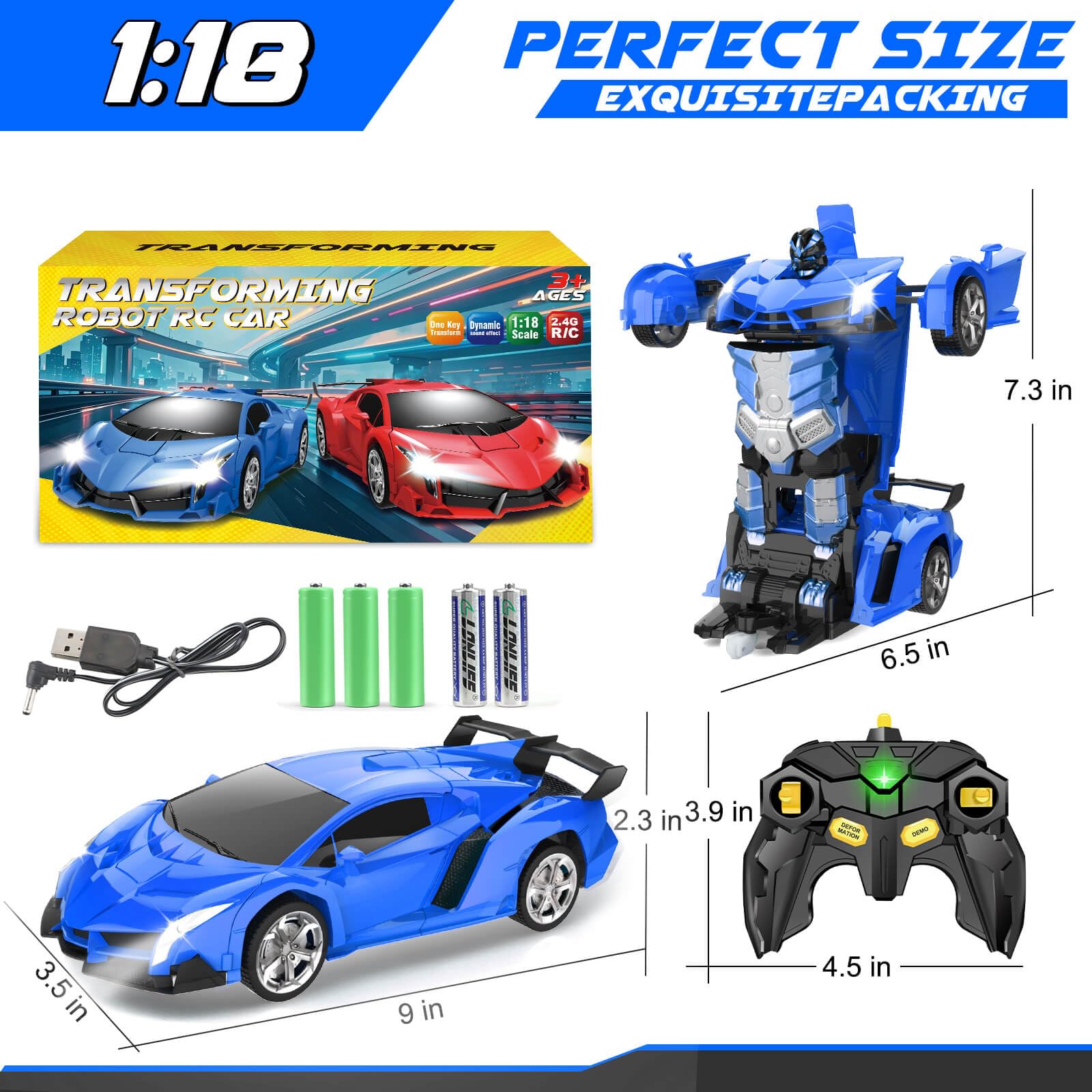 Chridark car with omnidirectional wheels enabling smooth drifts