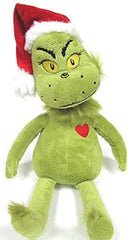 Christmas Miser 13-inch plush doll with ultra-soft fabric for cozy gifting.