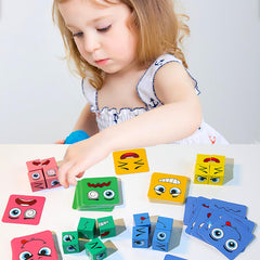 ChristmaxStore age-3plus friendly cube puzzle suitable for young builders and families.