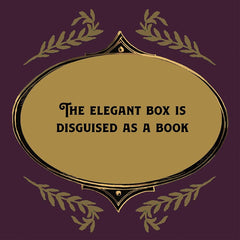 Chronicle Books Murder Most Puzzling finished puzzle illustration shows rich color and detail