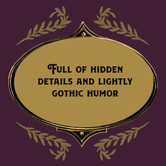 Chronicle Books Murder Most Puzzling puzzle night mood for cozy evenings with friends