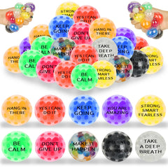Chshhuao colorful mini stress balls bundle for party favors and relaxation