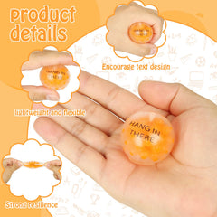 Chshhuao color stress balls provide portable stress relief indoors