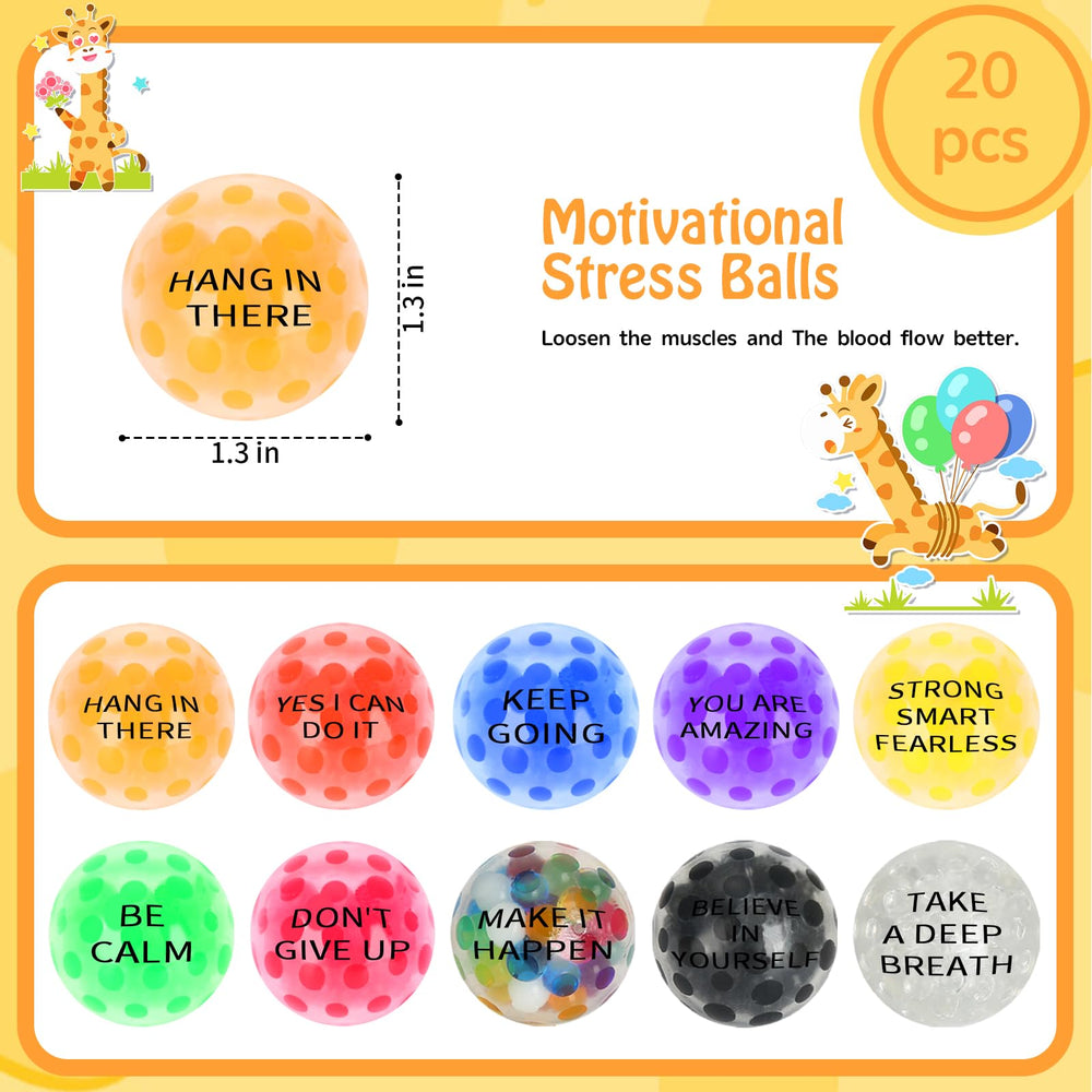 Chshhuao mini stress balls in ten colors invite quick focus and stress relief