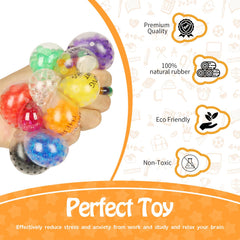 Chshhuao squeeze balls gift set for parties offers indoor fun and engagement