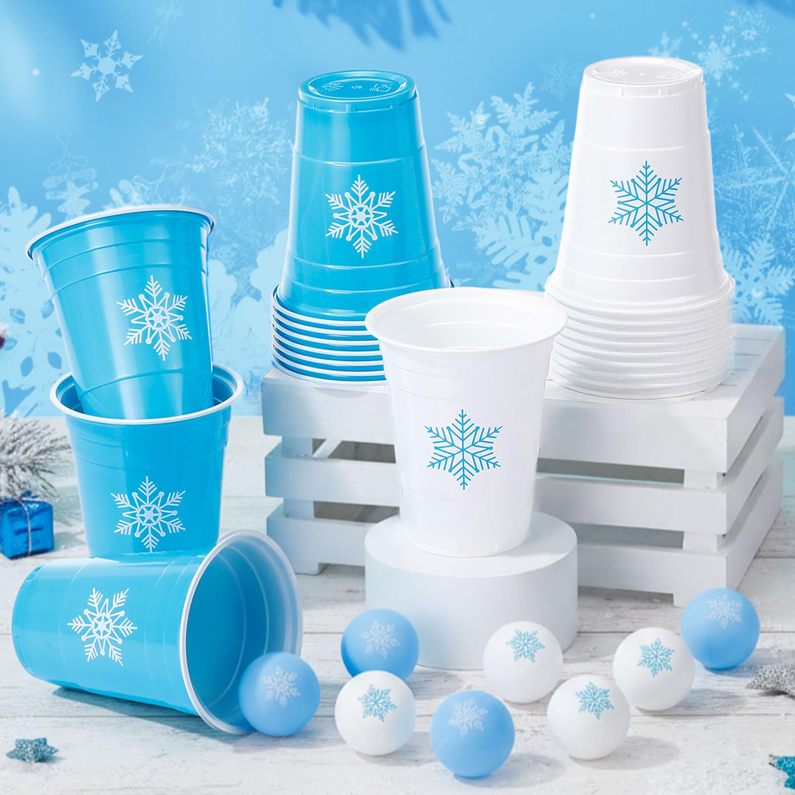 Chuangdi plastic party cups safe for adults and quick to clean