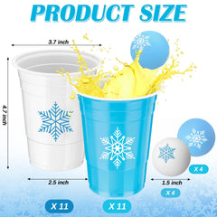 Chuangdi winter party game set balls for lively play