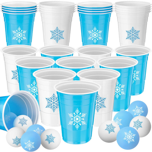 Chuangdi winter party game set cups for durable, reusable holiday drinks