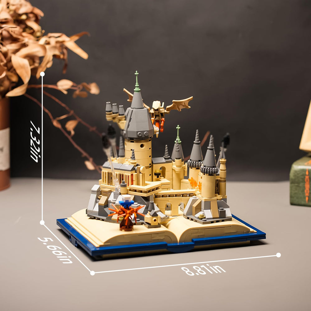 CHUANGPIN Castle Book packaged box, gift-ready presentation for holidays.