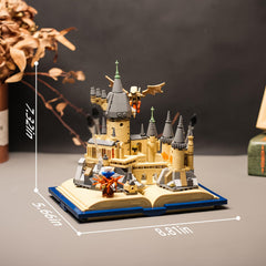 CHUANGPIN Castle Book packaged box, gift-ready presentation for holidays.