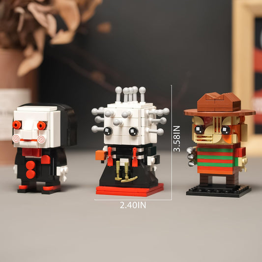 CHUANGPIN Freddy, Pinhead, Billy figures for display and collection