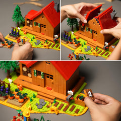 CHUANGPIN Friends Farm House garden plot for creative farming play