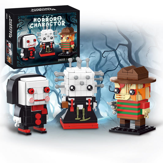 CHUANGPIN Halloween build set packaging, ideal for gifting and display