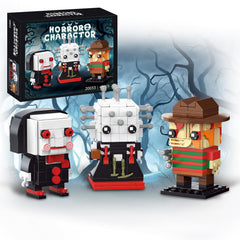 CHUANGPIN Halloween build set packaging, ideal for gifting and display
