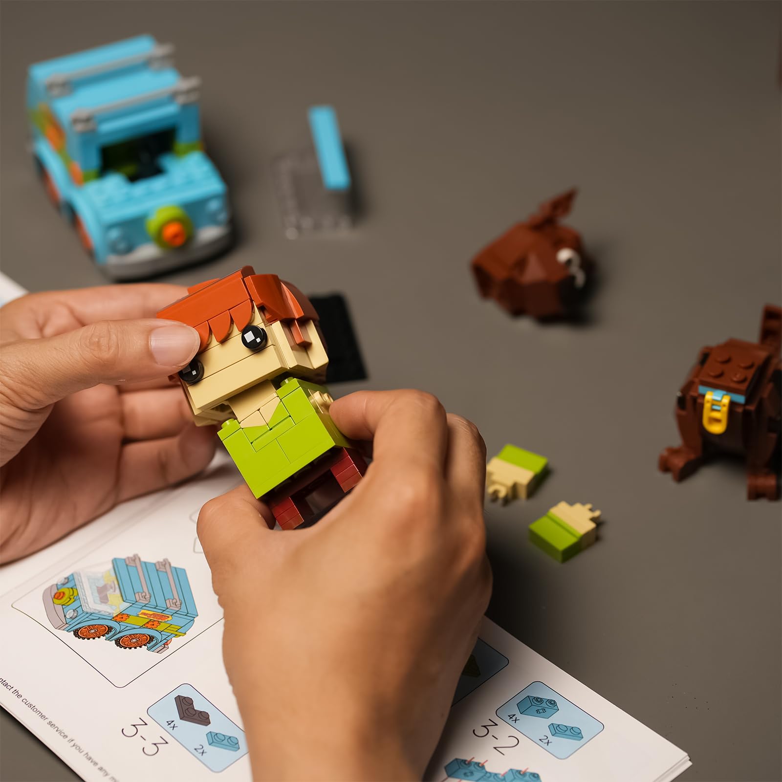 CHUANGPIN 399-piece set supports creative family time.