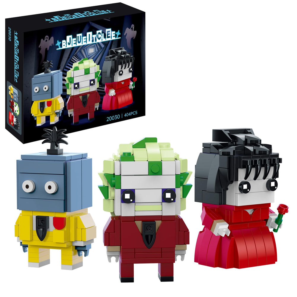 CHUANGPIN horror figure kit with 404 pieces for Halloween display