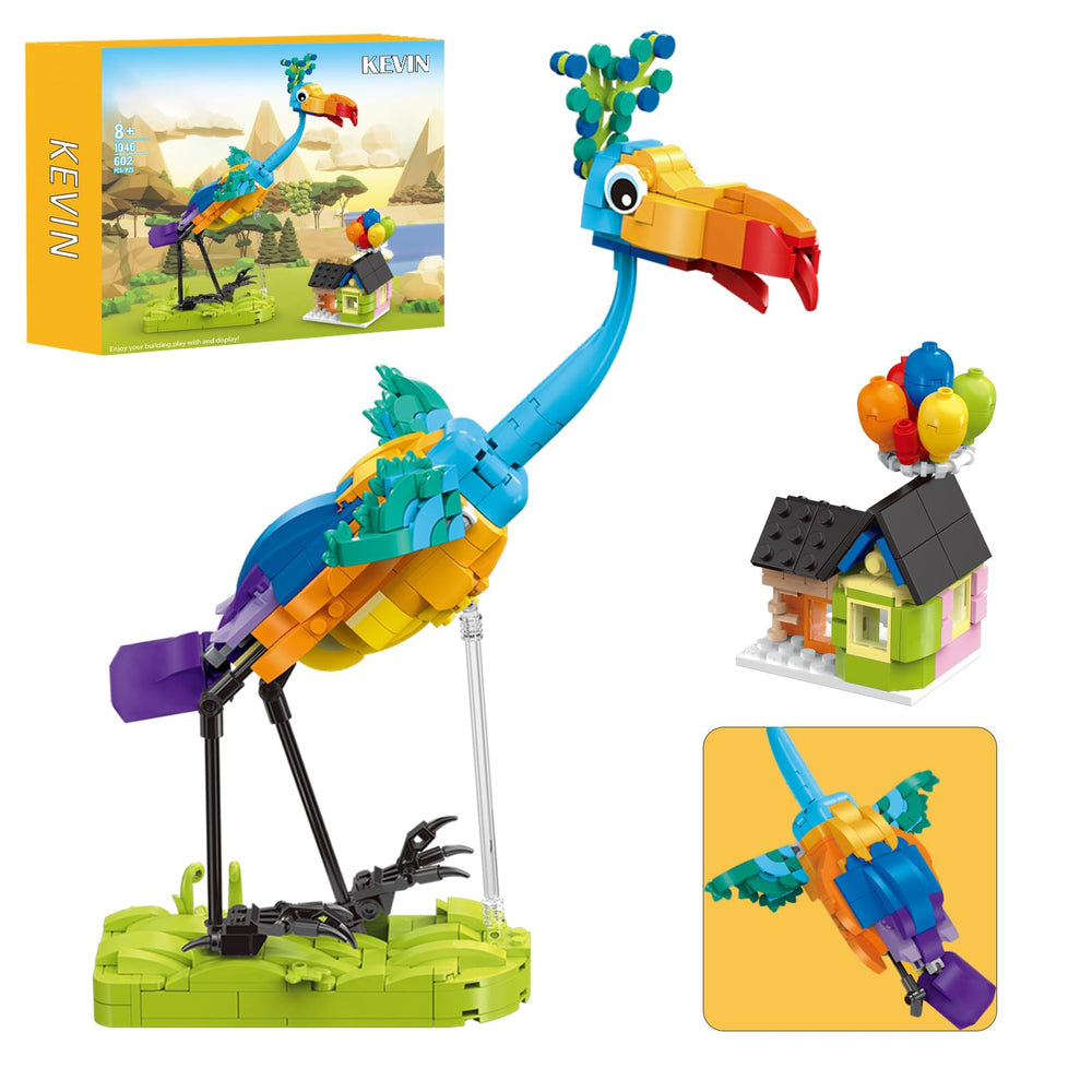 CHUANGPIN Kevin Bird Up House packaging box protects contents during shipment.